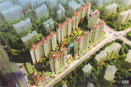 龙都龙都花园3室2厅1卫52.8万90m2出售